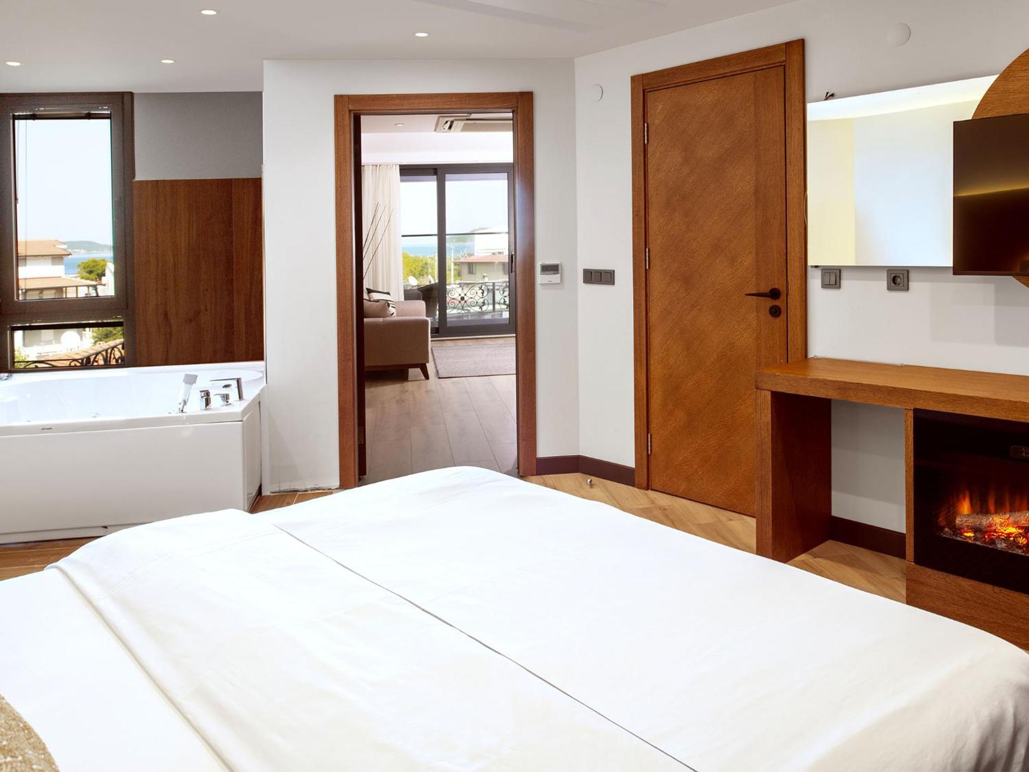 Maison Vourla Hotel Extérieur photo