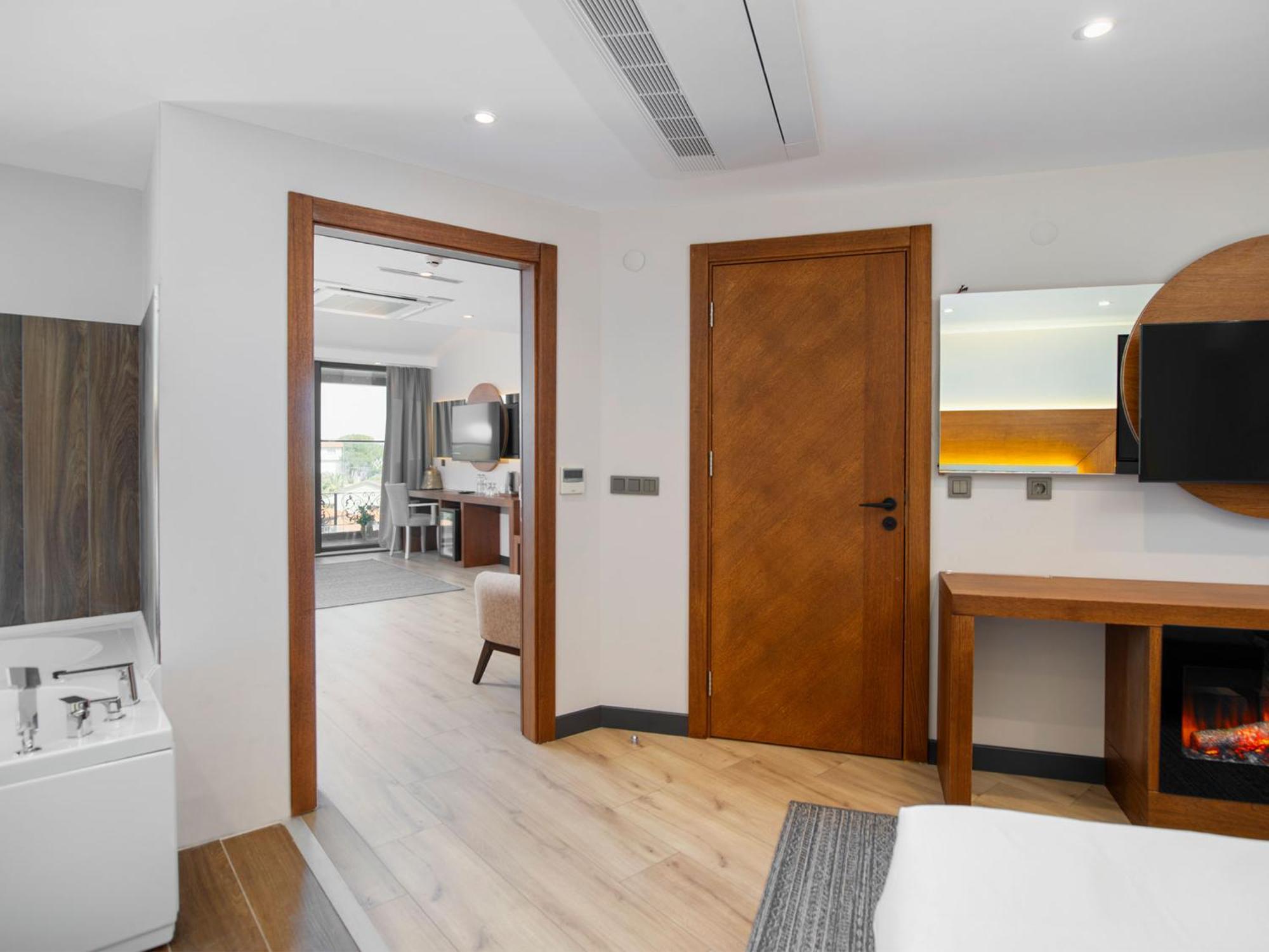 Maison Vourla Hotel Extérieur photo